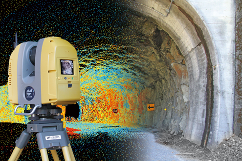 Topcon Laser Scanner