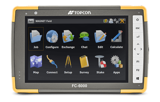 Topcon FC 4000 Tablet PC